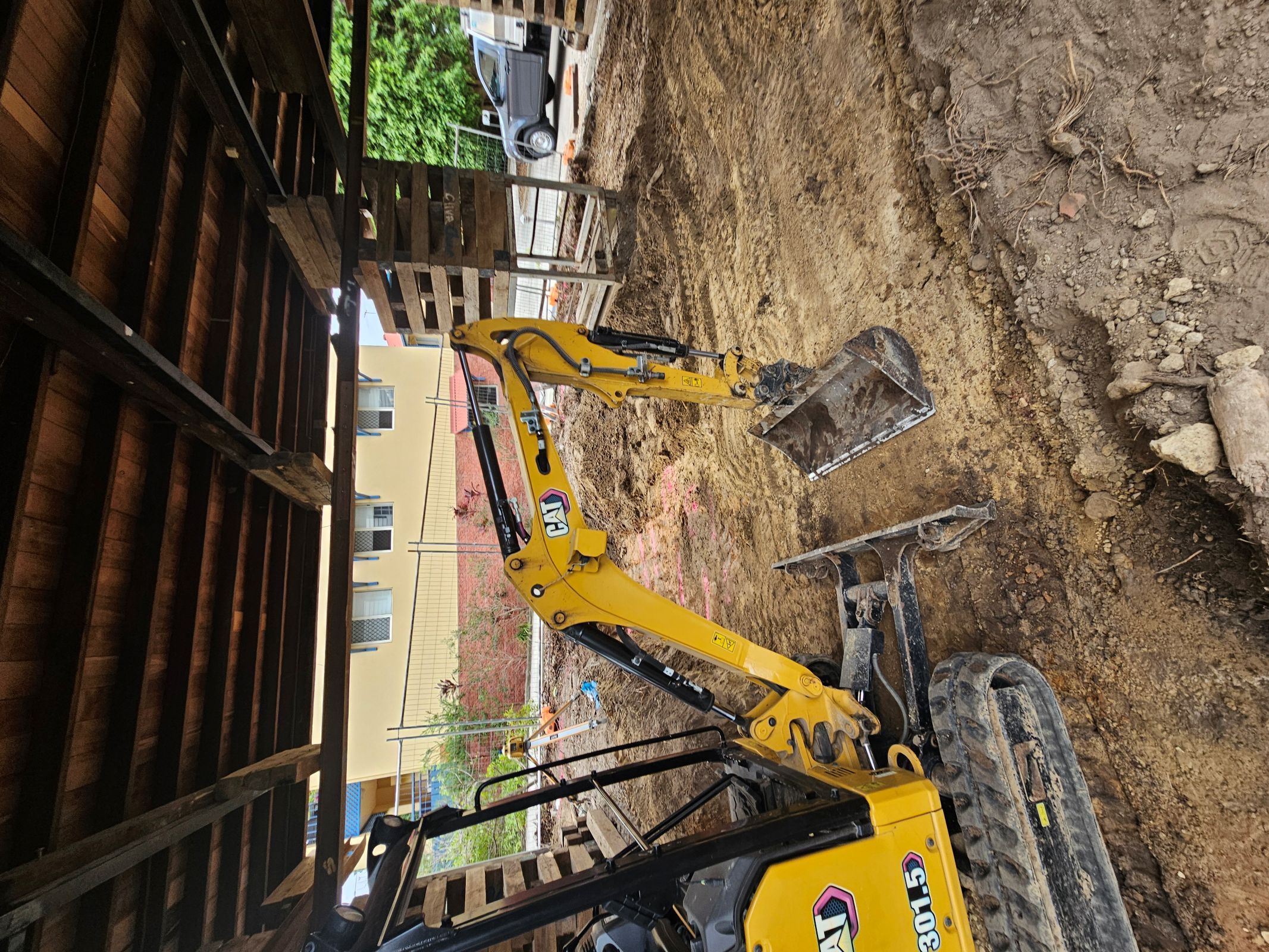 Site cut, Wavell Heights