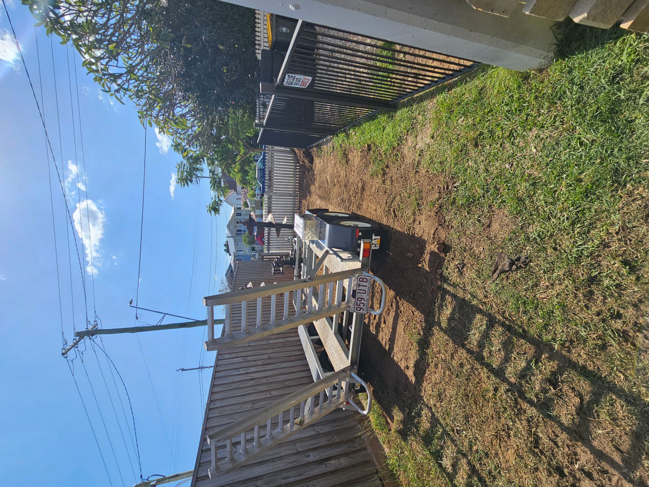 Driveway preparation